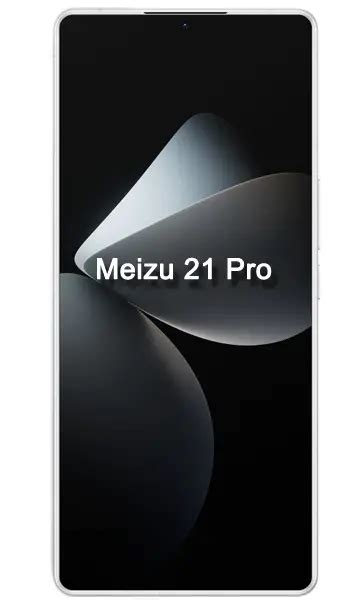 Meizu 21 Pro Características y especificaciones