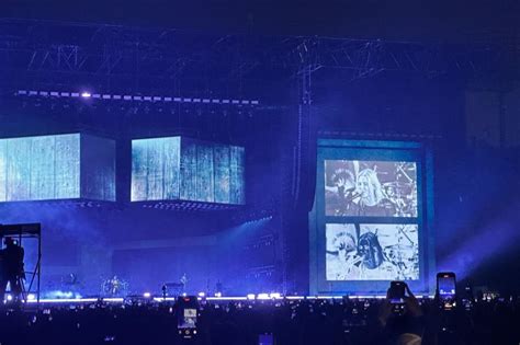 Linkin Park Buka Konser Di Jakarta Dengan Somewhere I Belong Antara