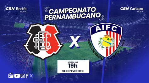 Santa Cruz X Afogados Ao Vivo Campeonato Pernambucano O Time De