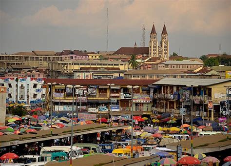 Kumasi Ghana Tourisme 5 Raisons De Visiter Cette Ville