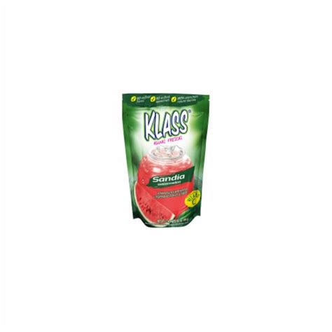 Klass Aguas Frescas Watermelon Flavored Drink Mix Pack Of Pack