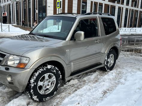 Купить б/у Mitsubishi Pajero III Рестайлинг 3.5 AT (202 л.с.) 4WD ...