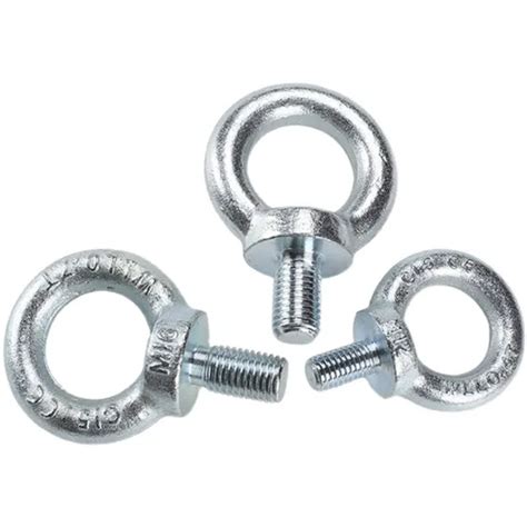 Hot Dip Galvanized Drop Forged Din Steel Scaffolding Hook Eye Bolts