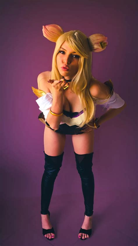 League Of Legends Kda Ahri Self Nudes Glamourhound