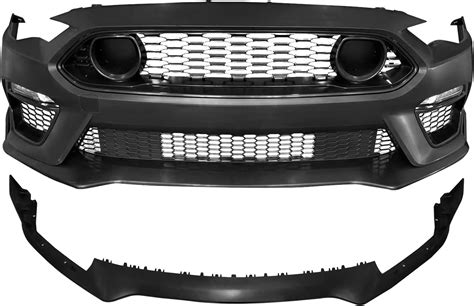 Amazon IKON MOTORSPORTS Front Bumper Cover Compatible With 2018