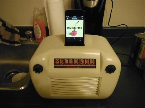 Turn A Vintage Radio Into An Ipod Dock 8 Steps With Pictures