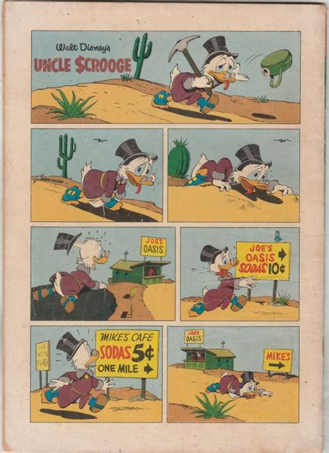 Uncle Scrooge Fn Mid Grade Carl Barks Masterpiece Wythville