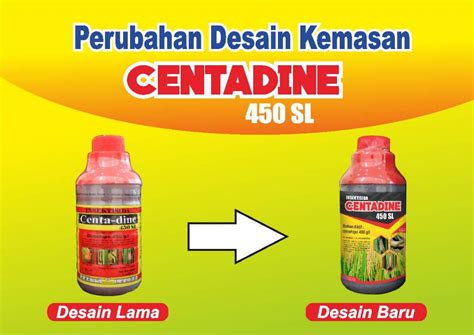 Perubahan Design Centadine Katalog Digital Cba