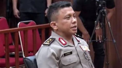 Reaksi Serius Ferdy Sambo Usai Dipecat Dari Kepolisian Ri Langsung