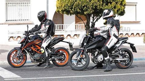 2023 Ktm Duke 125 Spied Testing New Features More Power