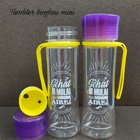 Jual Tumbler Bioglass Tumbler Biomini MCI Tumbler Bioglass Mini