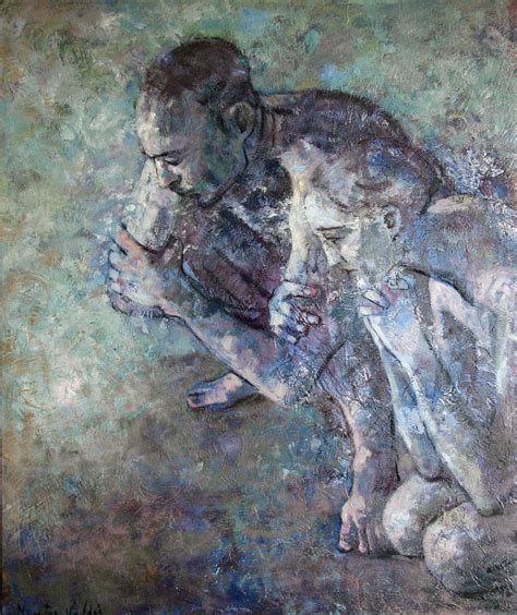 Montse Valdés 04 085 21st Century Contemporary Nude Painting Oil