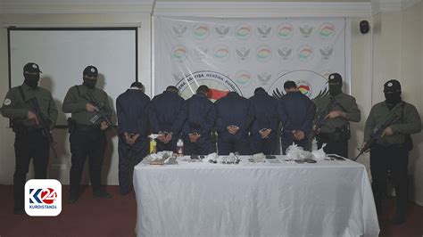 Six Narcotics Suspects Arrested In Erbil