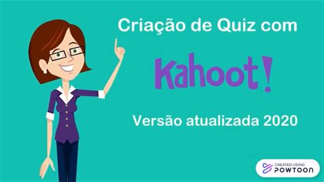 Kahoot Vídeo 6 Como criar uma atividade de verdadeiro ou falso