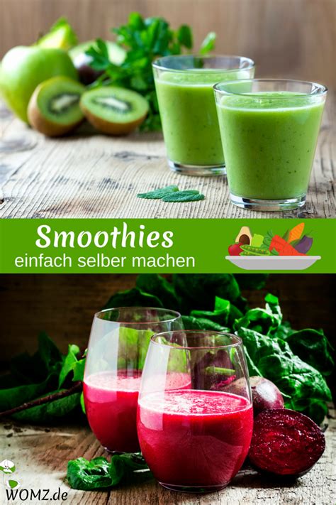 Meine Liebsten Smoothie Rezepte Zum Nachmachen Womz Resep