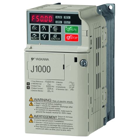 Yaskawa AC Drive J1000 Series