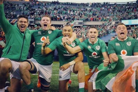 Pics: Irish Rugby Players React To Famous All Blacks Win On Social ...