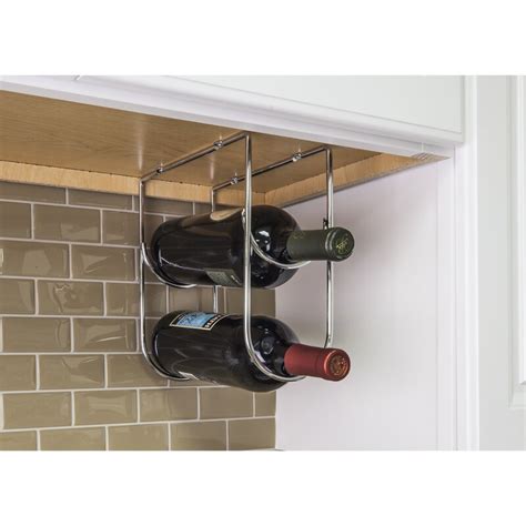 Hardware Resources Under Cabinet 2 Bottle Wine Bottle Rack And Reviews