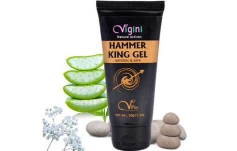 Vigini Natural Actives Hammer King Penis Enlargement Gel In Hindi