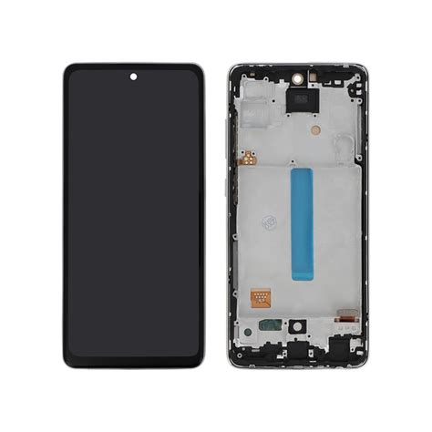 Écran pré assemblé original Samsung A52 Blanc Brico phone