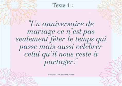 Joyeux Anniversaire De Mariage Textes Mouvants Parler D Amour