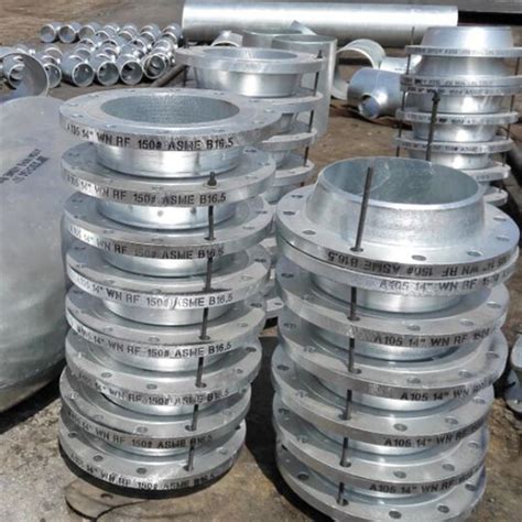 Personalizado Codo Bridas Galvanizado Fittings Suministrador Por