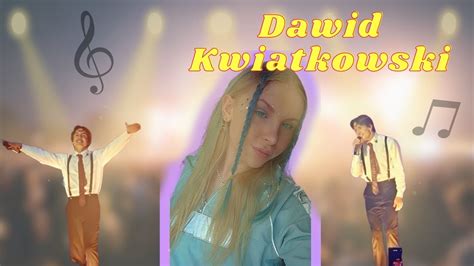 Vlog Koncert Dawida Kwiatkowskiego Emciaa Youtube