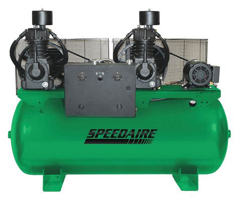 Speedaire Hp Stage Electric Air Compressor Wc Wc