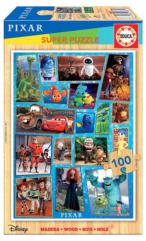 Puzzle Pixar Disney Pi Ces Pieces