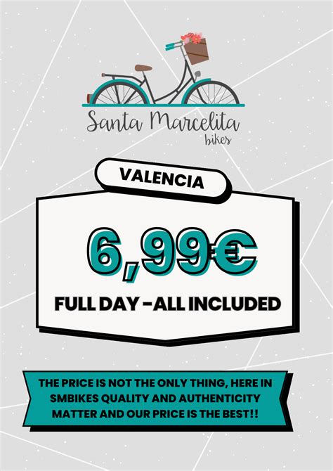 Tours En Bici Santa Marcelita Alquiler De Bicicletas Valencia