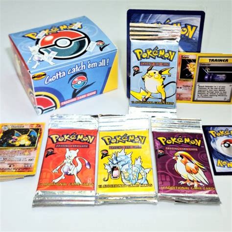 MINI Legendary Collection Booster Box W 4 Sealed Mini Booster Etsy