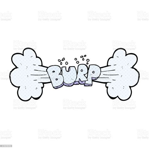 Cartoon Burp Stock Illustration - Download Image Now - Doodle, Drawing - Activity, Illustration ...