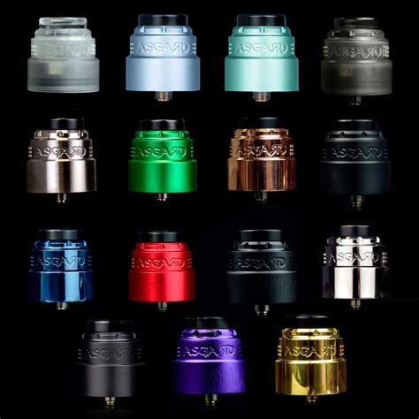 Vaperz Cloud Asgard Mini Rda 25mm Vapemall Nz Reviews On Judge Me