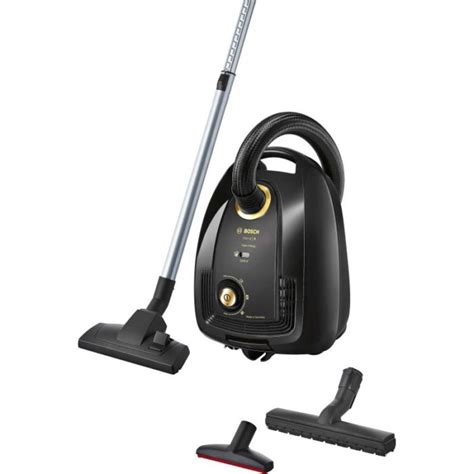 Bosch Bagged Vacuum Cleaner W Black Bgls Gold Furniture Ideal