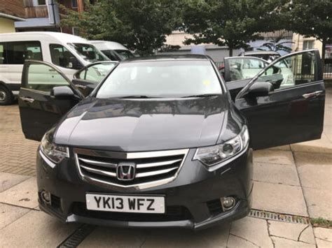 Honda Accord Type S 22 I Dtec Saloon 2013 Ebay