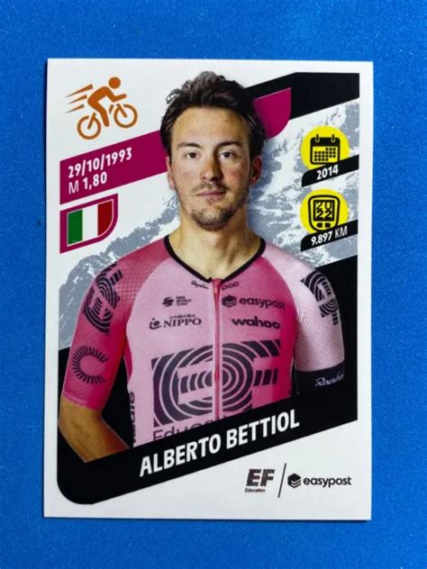 Figurine Stickers Panini Tour De France N Alberto Bettiol