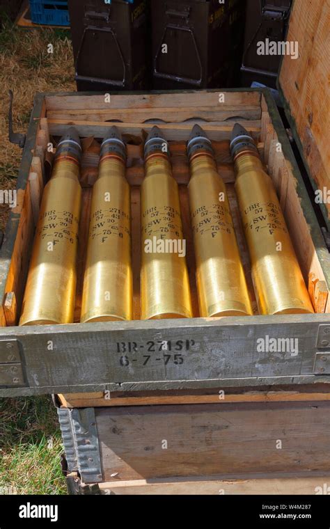 Tank Ammunition Hi Res Stock Photography And Images Alamy