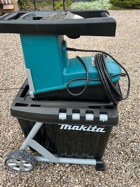 Makita Ud W Electric Shredder Blue Ebay