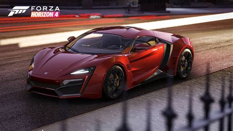 The 10 Coolest Cars In Forza Horizon 4 Gallery