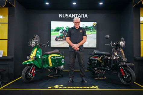 Motomobi News Scomadi Launching Skuter Edisi Balap Dan Versi Spesial