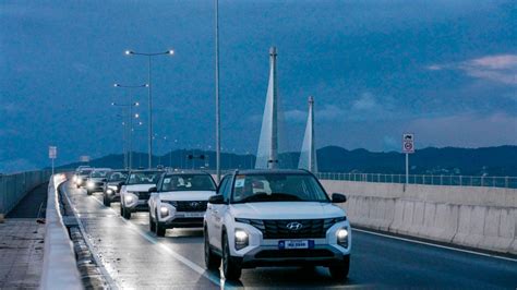 A Southern Drive In The Hyundai Creta And Stargazer