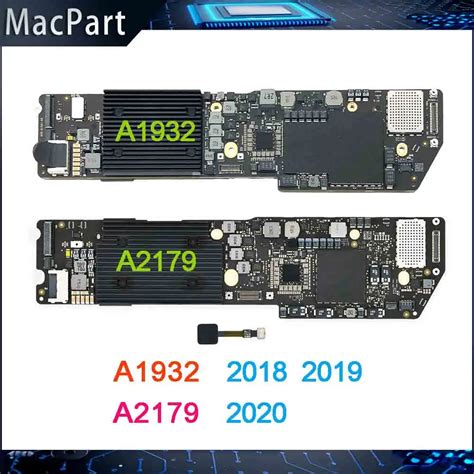 Placa Base Original A1932 A2179 Para MacBook Air Retina De 13 Pulgadas