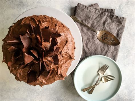 Devil’s Food Cake with Chocolate Espresso Frosting - Rodelle Kitchen