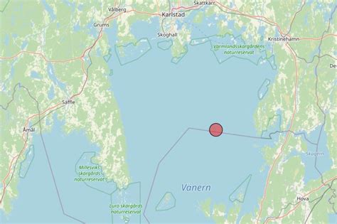 Nwt Skalvet Experten Om Jordbävningen I Vänern ”kan Kännas Sex Mil Bort”