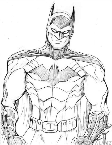 磊【77】originales Dibujos Batman De Para Colorear Facil ⚡️ Dibujos