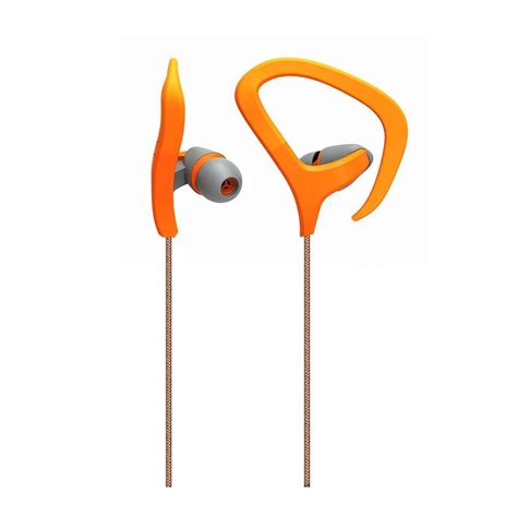 Fone De Ouvido Auricular Fitness Laranja Multilaser Ph Ef Cil