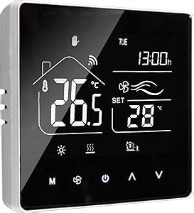 Thermostats Intelligents Pour Chauffage Au Sol Et Climatisation