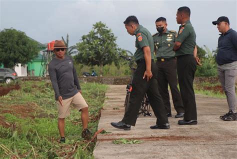 Pangdivif Kostrad Siap Tanam Bibit Pohon Bentuk Dukungan