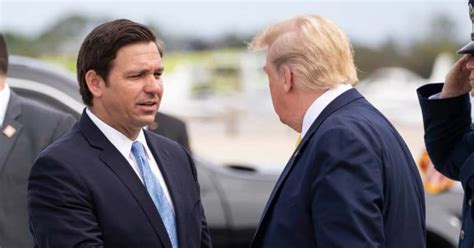 Trump And Desantis Meet Privately In Florida For Several Hours As Vp Speculation Grows