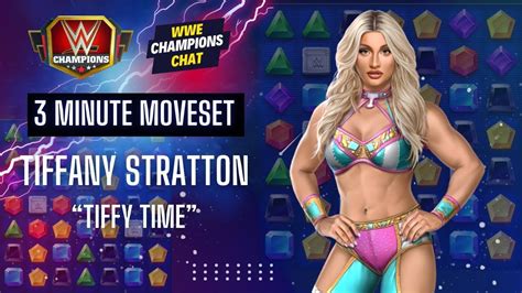 It S TIME Tiffany Stratton Tiffy Time 3 Minute Movesets WWE